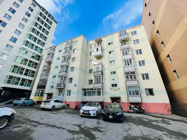 Хил хамгаалахын замын хойно мт колонкын ард 56мкв 2 өрөө байр, Улаанбаатар — Баянзүрх — КТМС