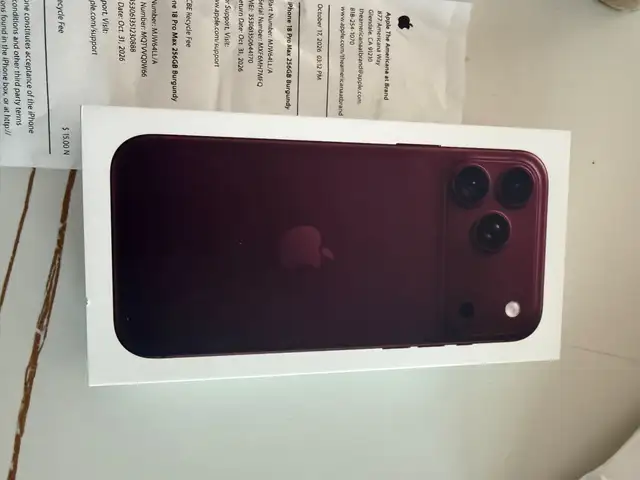 Apple iPhone 18 Pro Max, 256 gb, Улаанбаатар — Баянгол — Богд-Ар