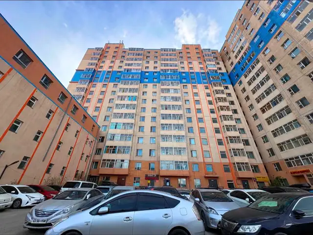 Бзд, цайз 16 sky residence 2 хотхонд 53,39 мкв 2 өрөө орон сууц, Улаанбаатар — Баянзүрх — 16-р хороолол