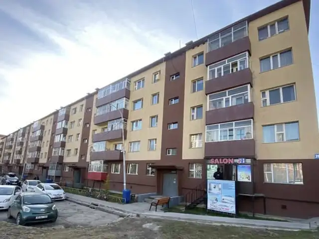 Худ 2 дугаар хороо 2 өрөө байр 48м2, Улаанбаатар — Хан-Уул — 19-р хороолол