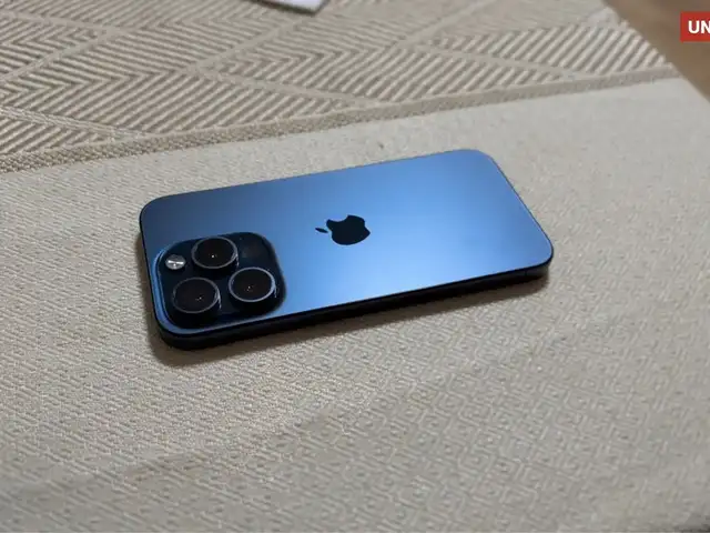 Apple iPhone 15 Pro, 128 gb, Blue Titanium, Улаанбаатар — Хан-Уул — 24-р хороо