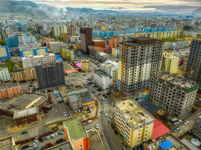 Өргөө хойд талд зам дагуу обьект 1350мкв, Улаанбаатар — Баянгол — 3, 4 хороолол