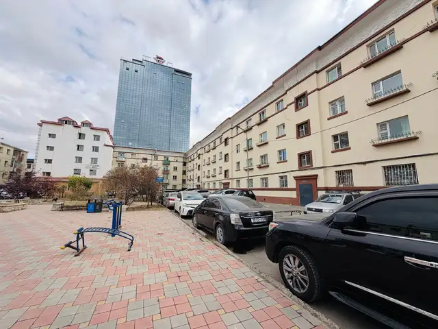 Хотын төвд 2 өрөө орон сууц 31m2, Улаанбаатар — Чингэлтэй — 50 мянгат