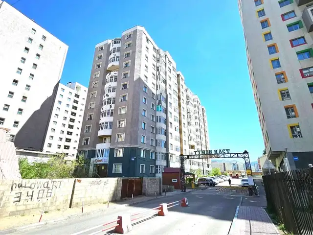 Бзд халдвартын урд түмэн наст хотхонд 2 өрөө 53.8м2 байр, Улаанбаатар — Баянзүрх — 42-р хороо