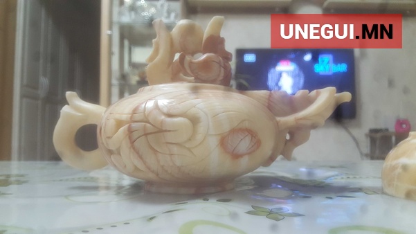 Эртний хийцтэй бөднө шувуун гүц-4