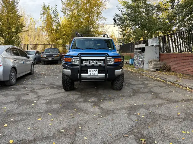 Toyota FJ Cruiser