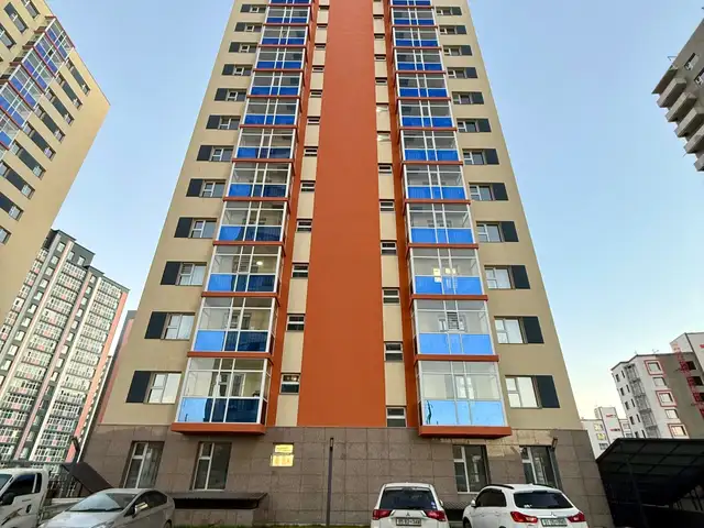 Нисэх буянт-өргөө хотхонд шинэ 2 өрөө байр 52.43m2, Улаанбаатар — Хан-Уул — Нисэх