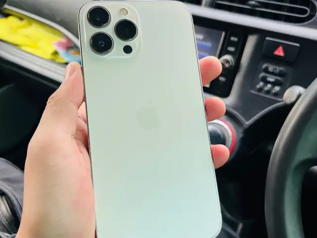 Apple iPhone 13 Pro Max, 128 gb, Silver, Улаанбаатар — Баянзүрх — 16-р хороолол
