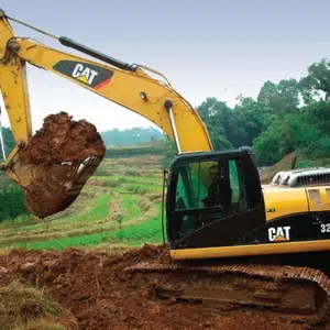 CAT320 D экскаватор ажил хийнэ, Улаанбаатар — Сонгинохайрхан — 36-р хороо