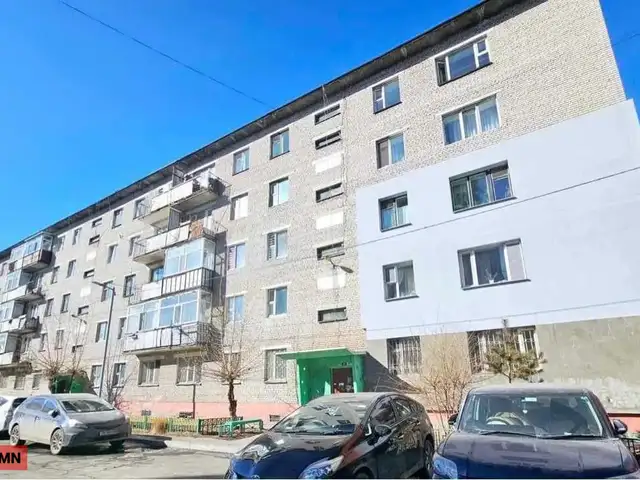 Төмөр замд 2 өрөө байр 29.0мкв, Улаанбаатар — Баянгол — 27-р хороо
