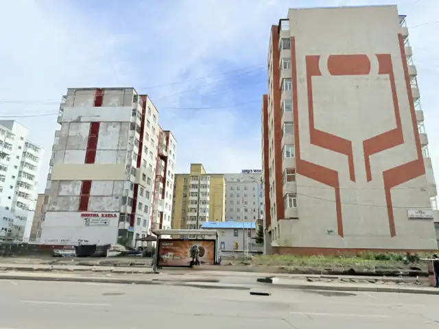 Натур шинэ монгол сургуулийн ард 2 өрөө байр 53мкв, Улаанбаатар — Баянзүрх — 25-р хороо
