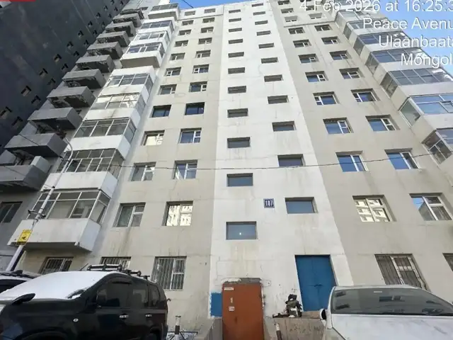Бгд 25-р эмийн сан кёокшү товерт 3 өрөө 69,4мкв байр, Улаанбаатар — Баянгол — 25-р эмийн сан