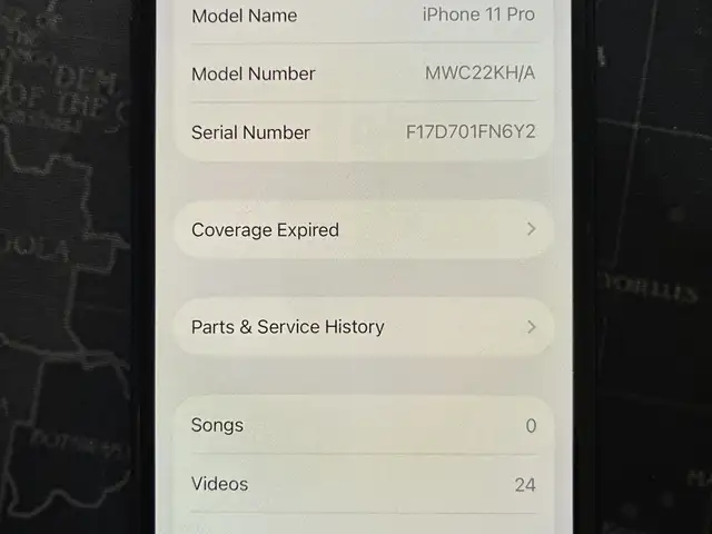 Apple iPhone 11 Pro, 64 gb, Black, Улаанбаатар — Баянзүрх — 13-р хороолол