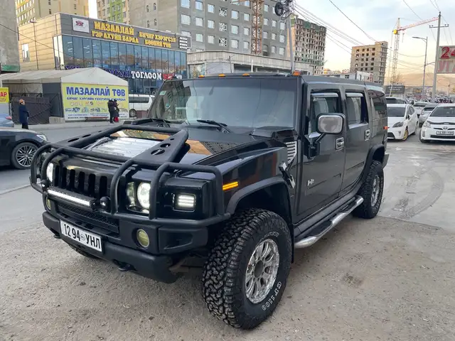 Hummer H-2