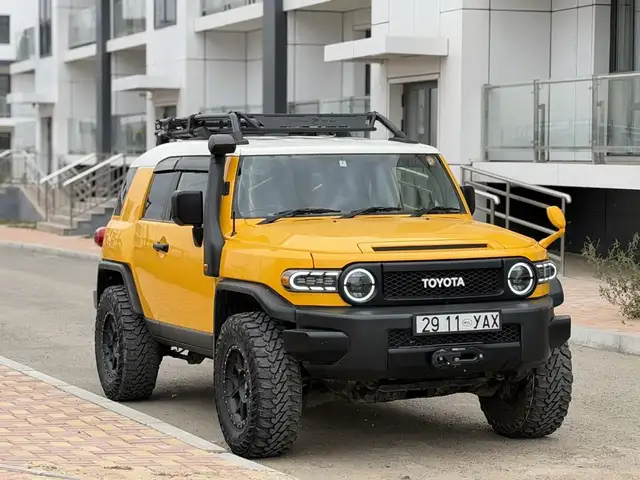 Toyota FJ Cruiser