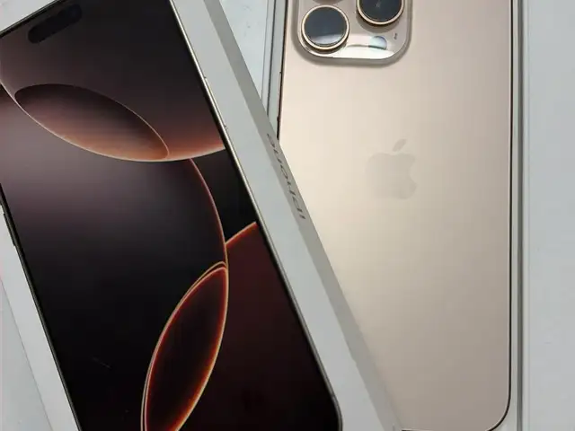 Apple iPhone 16 Pro Max, 256 gb, Улаанбаатар — Баянзүрх — Их Монгол хороолол