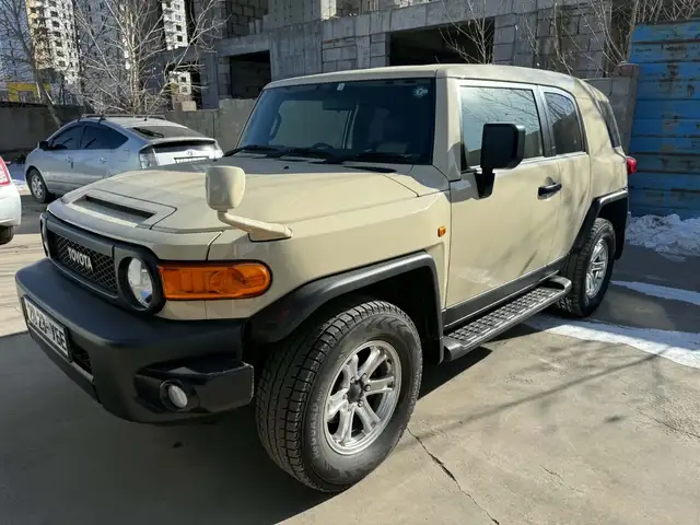 Toyota FJ Cruiser