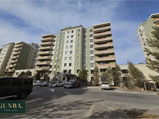 River garden ривер гарден-1 4 өрөө 138.4мкв, бүрэн тавилга, зогсоолтой, Улаанбаатар — Хан-Уул — River Garden