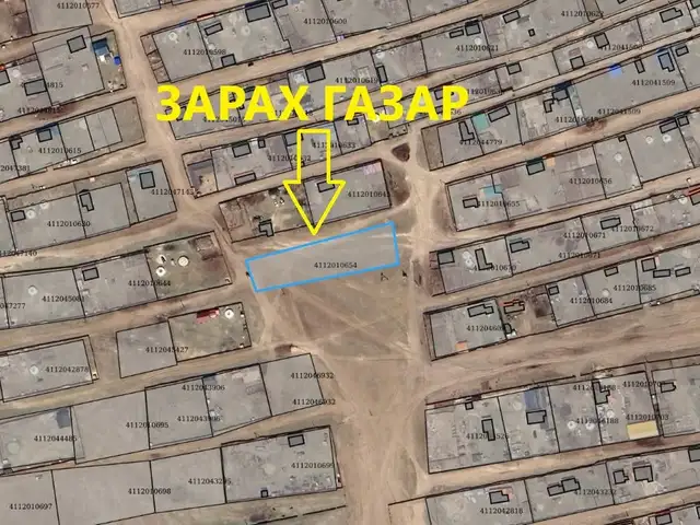 Батсүмбэр суманд 2703м2 өмчлөх газар, Төв