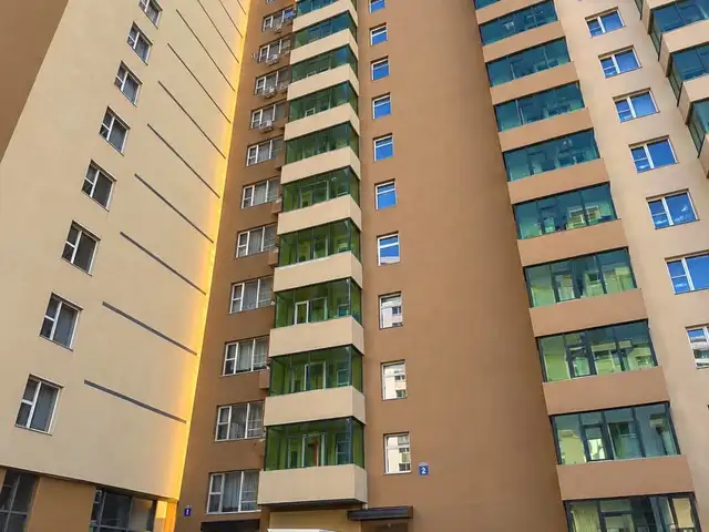 Сбд дөлгөөн нуур Өргөө 2т 43.30мкв 2 өрөө орон сууц, Улаанбаатар — Сүхбаатар — 9-р хороо