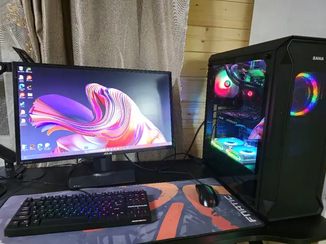 Gaming ryzen 5600x rtx3050 ij bvren, Улаанбаатар — Сүхбаатар — 19-р хороо