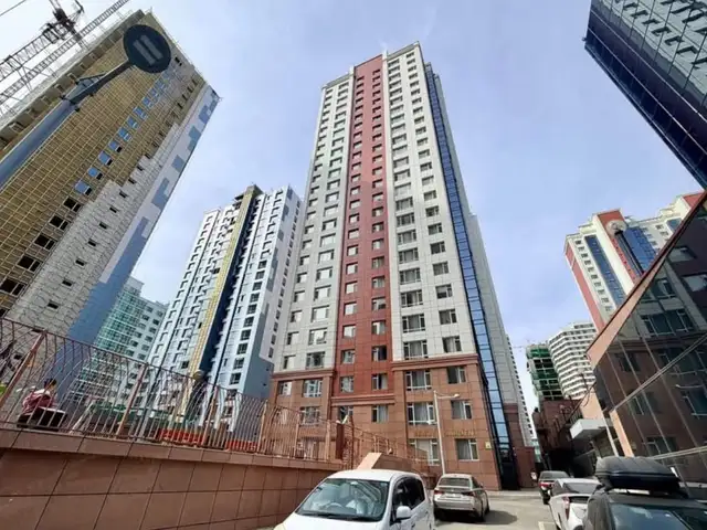 Чингис зочид буудлын хажууд sansar garden-д 55м2 талбай, Улаанбаатар — Баянзүрх — Чингис зочид буудал