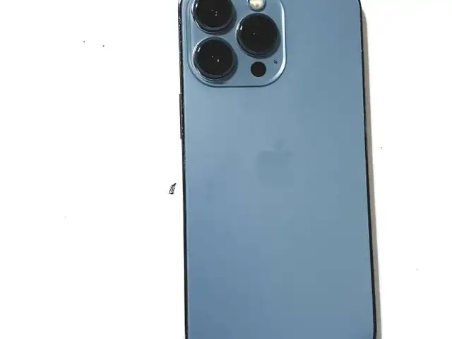 Apple iPhone 13 Pro Max, 128 gb, Sierra Blue, Улаанбаатар — Хан-Уул — 3-р хороо