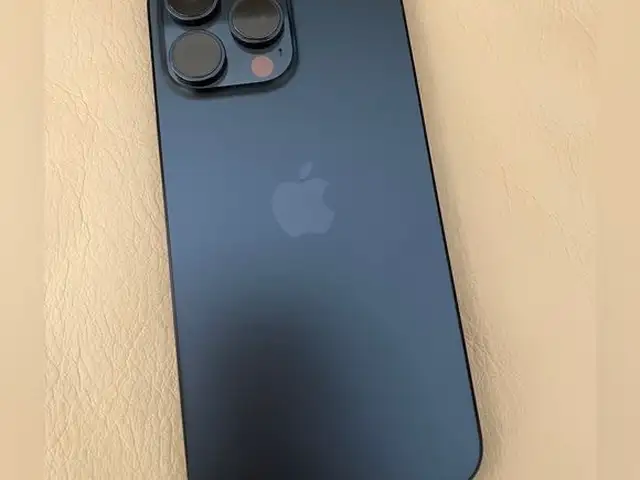 Apple iPhone 15 Pro Max, 256 gb, Blue Titanium, Улаанбаатар — Баянзүрх — Улаанхуаран