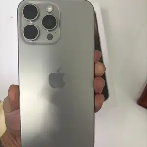 Apple iPhone 15 Pro Max, 256 gb, Natural Titanium, Улаанбаатар — Баянзүрх — 14-р хороолол