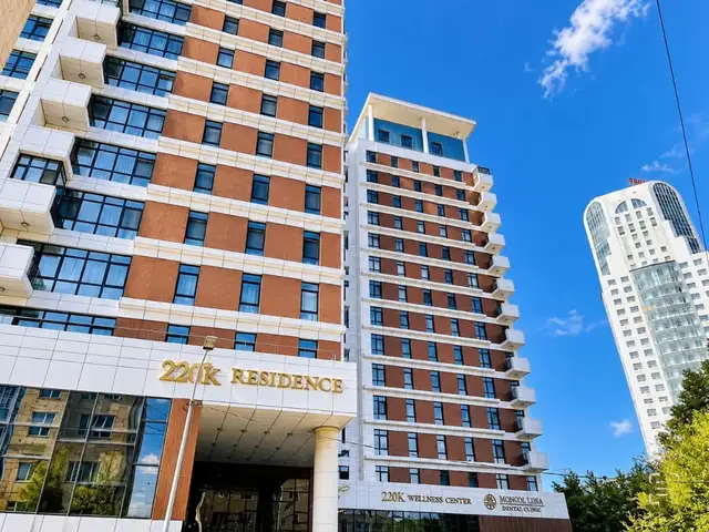 220k residence 118м² 4 өрөө, Улаанбаатар — Сүхбаатар — 1-р хороо