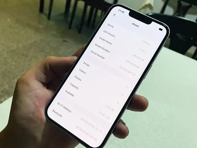 Apple iPhone 14, 128 gb, Purple, Улаанбаатар — Баянгол — 3, 4 хороолол