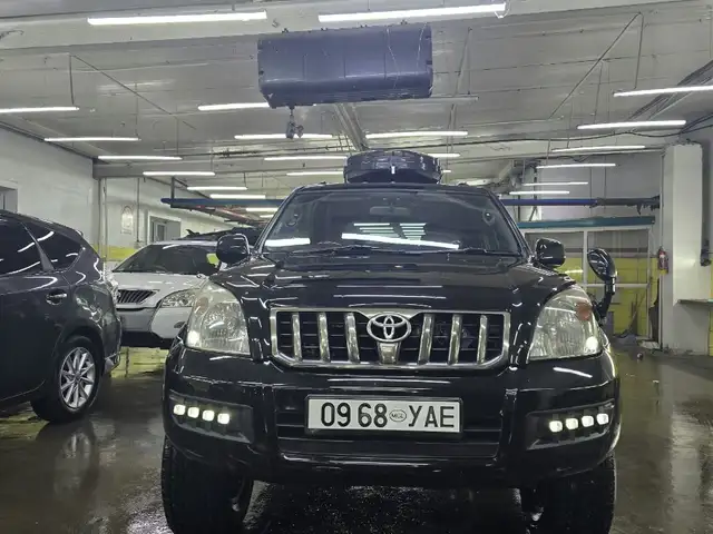 Toyota Land cruiser Prado 120