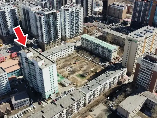 Худ 3-р хороо, 19-р хороолол 2 өрөө байр 49мкв, Улаанбаатар — Хан-Уул — 19-р хороолол