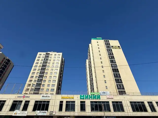 Кино үйлдвэр dream apartment-д 1 өрөө 28.52м2 орон сууц, Улаанбаатар — Баянзүрх — Улаанбаатар их сургууль