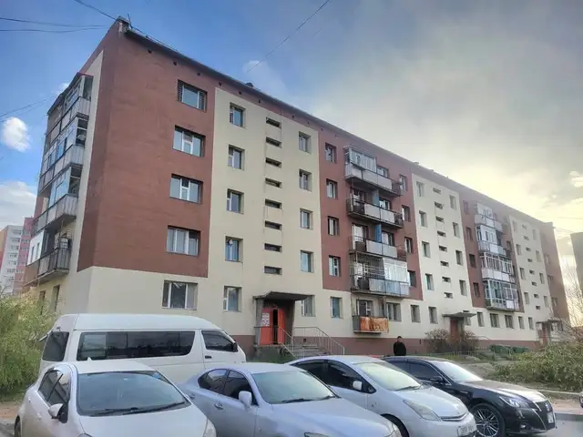 Төмөр замд 2 өрөө орон сууц 52мкв, Улаанбаатар — Баянгол — Төмөр зам