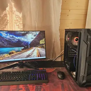 I5 8400 gtx 1060 6gb aoc gaming ij bvren, Улаанбаатар — Сүхбаатар — 19-р хороо