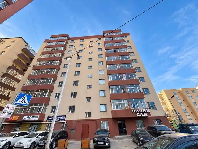 Бзд 69-р сургуулийн урд apartment 75-д 2 өрөө орон сууц 41.9мкв, Улаанбаатар — Баянзүрх — 22-р хороо