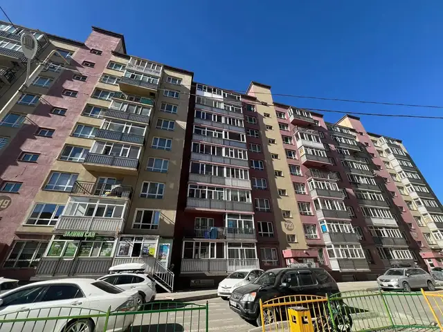 Буянт-ухаа хороолол 1 өрөө 42.34мкв, Улаанбаатар — Хан-Уул — 10-р хороо