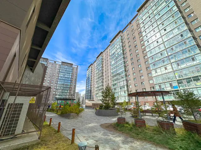 Park view хотхон 110 м² 3 өрөө орон сууц, Улаанбаатар — Баянзүрх — 26-р хороо