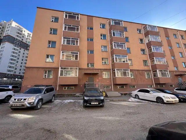Бзд 4р хороо жуковт 35,5мкв 2 өрөө, Улаанбаатар — Баянзүрх — 4-р хороо