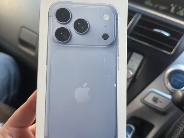 Apple iPhone 18 Pro, 256 gb, Улаанбаатар — Сүхбаатар — 1-р хороо