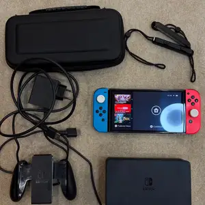 Nintendo switch oled, 256 microsd cardtai, Улаанбаатар — Хан-Уул — 120 мянгат