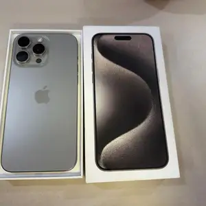 Apple iPhone 15 Pro Max, 256 gb, Natural Titanium, Улаанбаатар — Хан-Уул — Зайсан