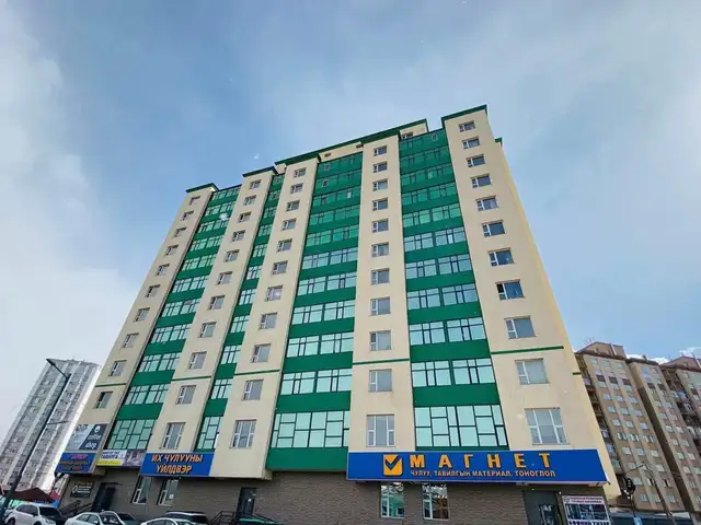 Сбд,11-р хороо new sky residence 52.39мкв 2 өрөө орон сууц, Улаанбаатар — Сүхбаатар — 11-р хороо