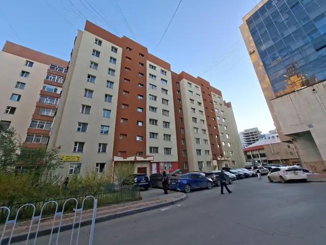 Бөхийн өргөө 13-р хороололд 2өрөө байр 30мкв, Улаанбаатар — Баянзүрх — Бөхийн Өргөө