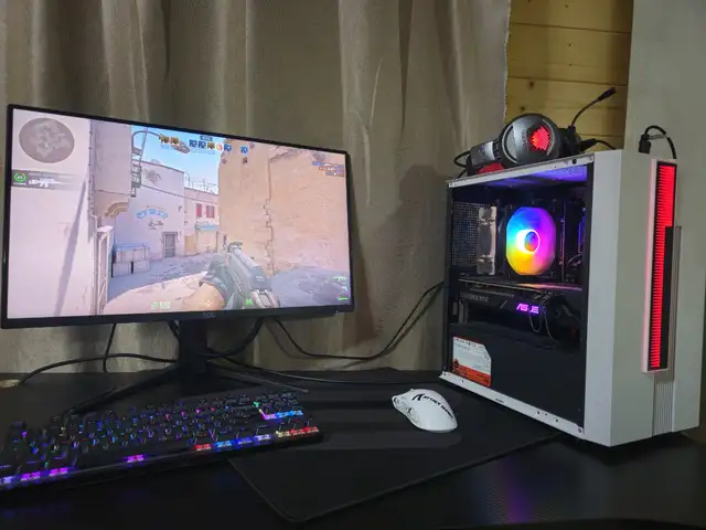I5 14400f rtx 3070 aoc 180hz monitor ij bvren gaming, Улаанбаатар — Сүхбаатар — 19-р хороо