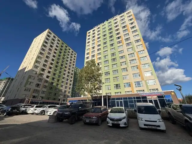 Гэгээн өргөө хотхонд 56.28м.кв 2 өрөө байр, Улаанбаатар — Баянзүрх — 29-р хороо