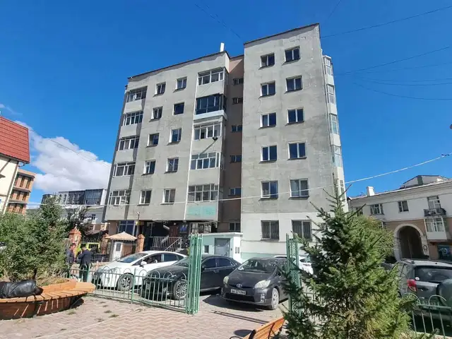 Сүхбаатарын талбайн ард дуплекс байр 4 өрөө 118,3мкв, Улаанбаатар — Сүхбаатар — 6-р хороо