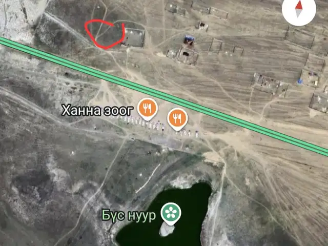 Зам дагуу 2000мкв газар, Улаанбаатар — Налайх — 5-р хороо