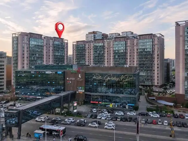 Цэцэрлэгт хүрээлэн park view хотхонд 3 өрөө 70мкв, Улаанбаатар — Баянзүрх — 26-р хороо